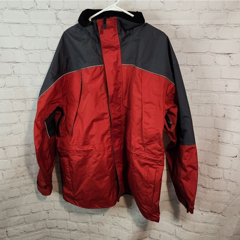 Men's North Star winter full zip jacket, size XL